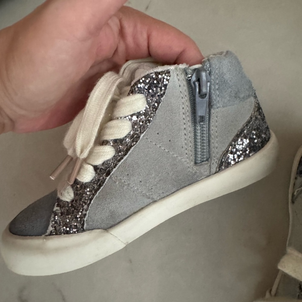 Clearance Mango Girls Shoes Size EUR 25 US 8.5 - Picture 7 of 11